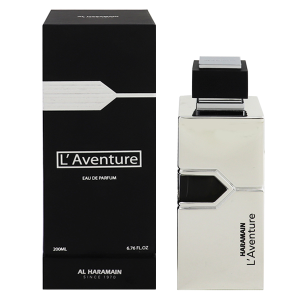 香水(男性用) Al Haramain L'Aventure EDP 200ml アル・ハラメイン 香水 男性用 ラヴァンチュール EDP・SP 200ml L
