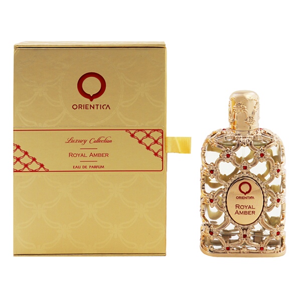 香水 男性用・女性用 オリエンティカ ロイヤル アンバー ラグジュアリーコレクション EDP・SP 80ml 送料無料 ORIENTICA