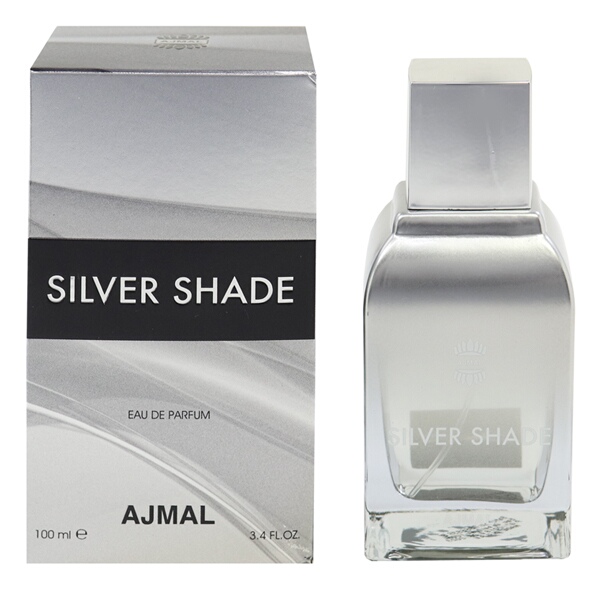 アジマル 香水 メンズ シルバーシェイド EDP・SP 100ml SILVER SHADE AJMAL の通販は