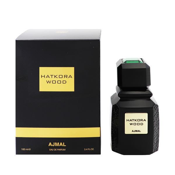 アジマル 香水 男性用・女性用 ハトコラ ウード EDP・SP 100ml 送料無料 HATKORA WOOD AJMAL
