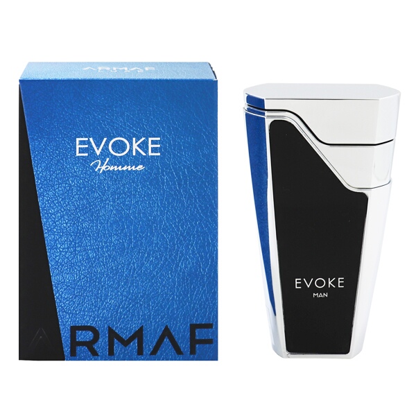 アルマフ 香水 メンズ イヴォーク マン ブルー EDP・SP 80ml EVOKE MAN BLUE ARMAF の通販は