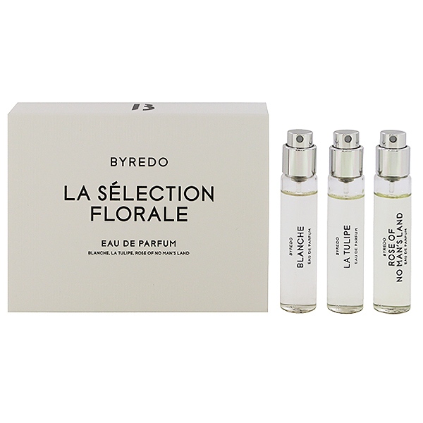 バイレード 香水 女性用 ラ セレクション フロラーレ (セット) 12ml×3 送料無料 LA SELECTION FLORALE BYREDO