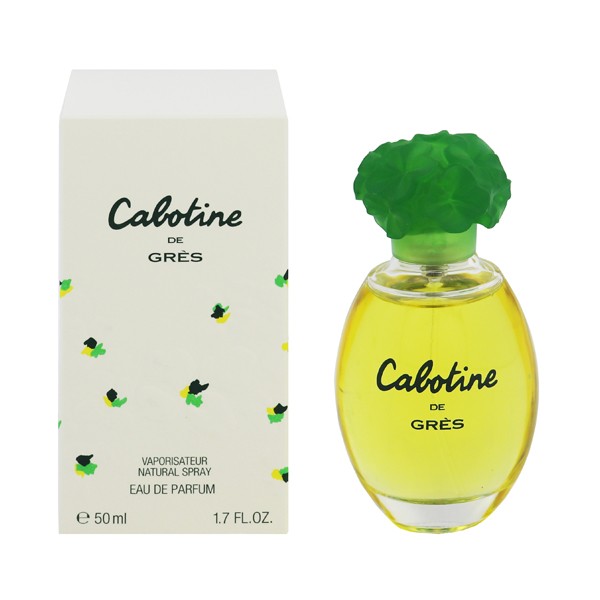 GRES カボティーヌ EDP・SP 50ml 香水 フレグランス CABOTINE DE GRES