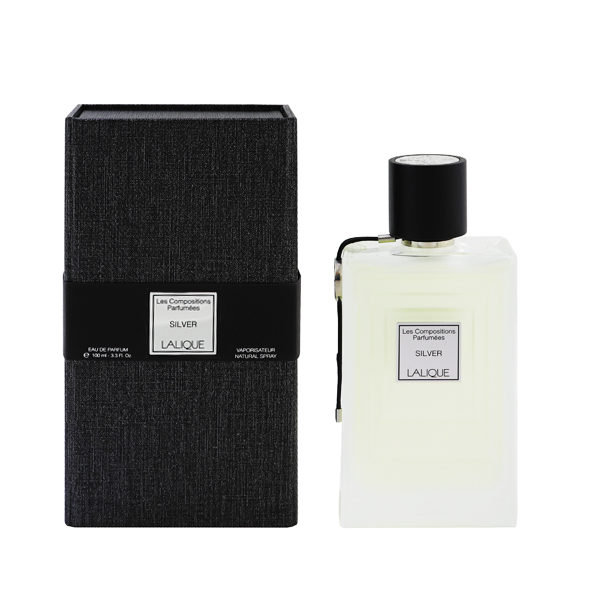 ラリック 香水 レディース レ コンポジシオン パフュメ シルバー EDP・SP 100ml 送料無料 LES COMPOSITIONS PARFUMEES SILVER