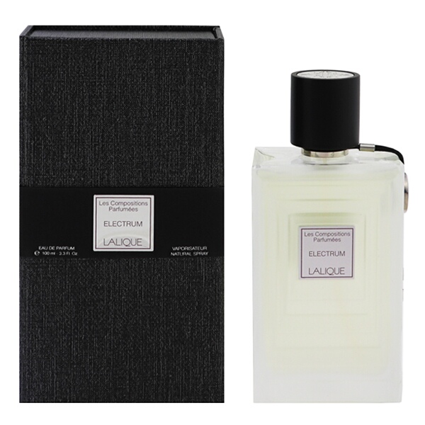 ラリック 香水 レディース レ コンポジシオン パフュメ エレクトラム EDP・SP 100ml 送料無料 LALIQUE の通販は