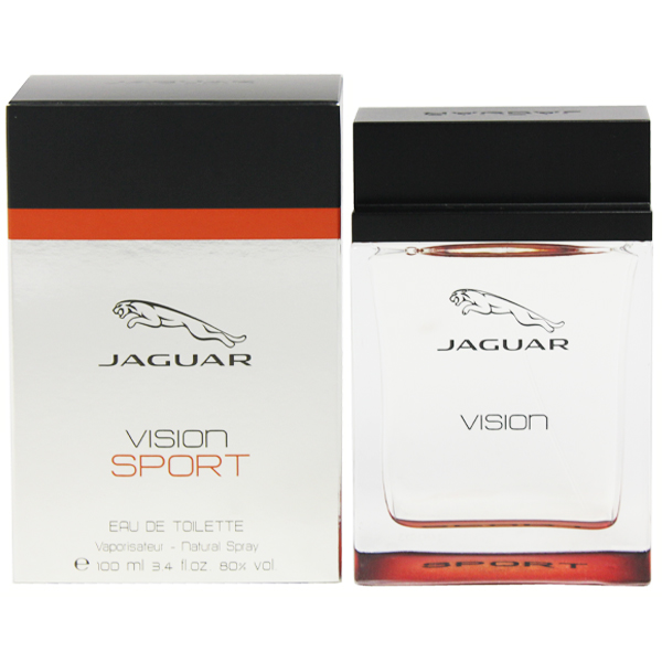 香水 男性用 ジャガー ヴィジョン スポーツ EDT・SP 100ml JAGUAR VISION SPORT