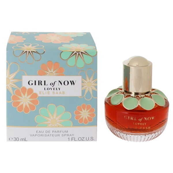 エリー サーブ 香水 女性用 ガール オブ ナウ ラブリー EDP・SP 30ml GIRL OF NOW LOVELY ELIE SAAB