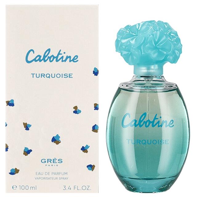 グレ 香水 女性用 カボティーヌ ターコイズ EDP・SP 100ml CABOTINE DE