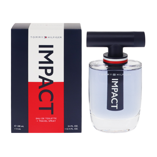 トミーヒルフィガー 香水 男性用 インパクト EDT・SP 100ml/4ml 送料無料 IMPACT  