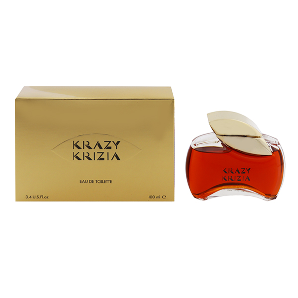 香水 女性用 クレイジー クリツィア EDT・BT 100ml KRAZY KRIZIA