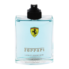 フェラーリ 香水 ユニセックス ライト エッセンス (テスター) EDT・SP 125ml 送料無料 LIGHT ESSENCE TESTER FERRARI