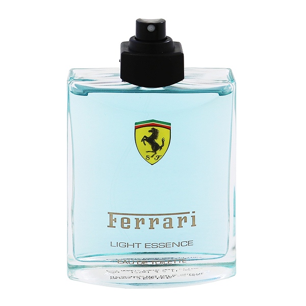 フェラーリ 香水 ユニセックス ライト エッセンス (テスター) EDT・SP 125ml LIGHT ESSENCE TESTER FERRARI の通販はボトル・テスター