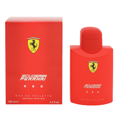香水 男性用 フェラーリ レッド EDT・SP 125ml SCUDERIA FERRARI RED 
