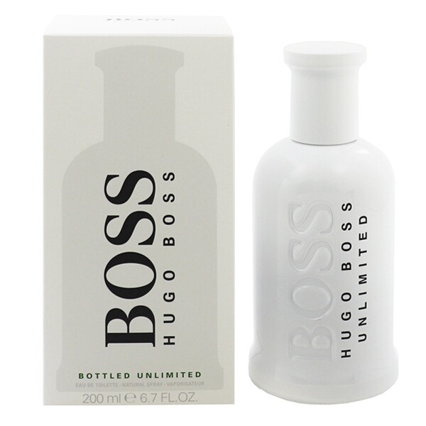 ヒューゴボス 香水 メンズ ボス ボトルド アンリミテッド EDT・SP 200ml 送料無料 BOSS BOTTLED UNLIMITED HUGO BOSS