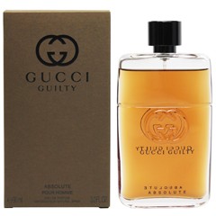 グッチ 香水 メンズ ギルティ アブソリュート プールオム EDP・SP 90ml 送料無料 GUILTY ABSOLUTE POUR HOMME GUCCI