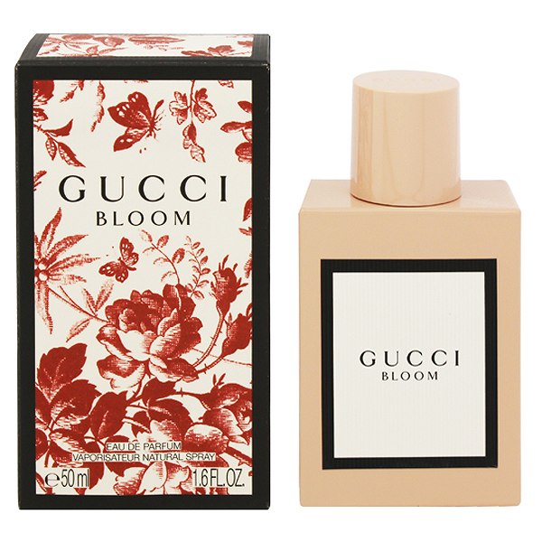 グッチ 香水 女性用 ブルーム EDP・SP 50ml BLOOM VAPORISATEUR NATURAL GUCCI