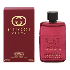 グッチ 香水 レディース ギルティ アブソリュート EDP・SP 50ml 送料無料 GUILTY ABSOLUTE POUR FEMME GUCCI