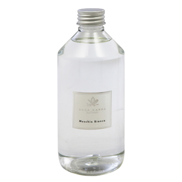 アッカカッパ ホワイトモス ホームフレグランス ディフューザー (リフィル) 500ml WHITE MOSS HOME FRAGRANCE DIFFUSER REFILL の通販は 7,444円