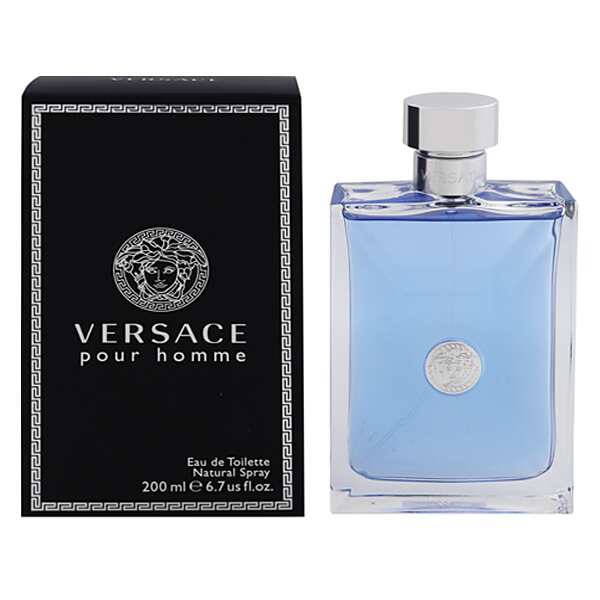 ヴェルサーチェ プールオム EDT・SP 200ml VERSACE 送料無料 香水