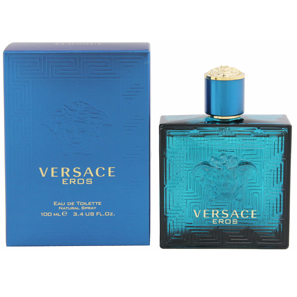 ヴェルサーチェ 香水 男性用 エロス EDT・SP 100ml EROS VERSACE