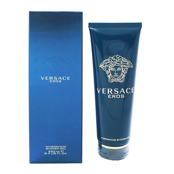 ヴェルサーチェ エロス シャワージェル 250ml 送料無料 EROS INVIGORATING SHOWER GEL VERSACE