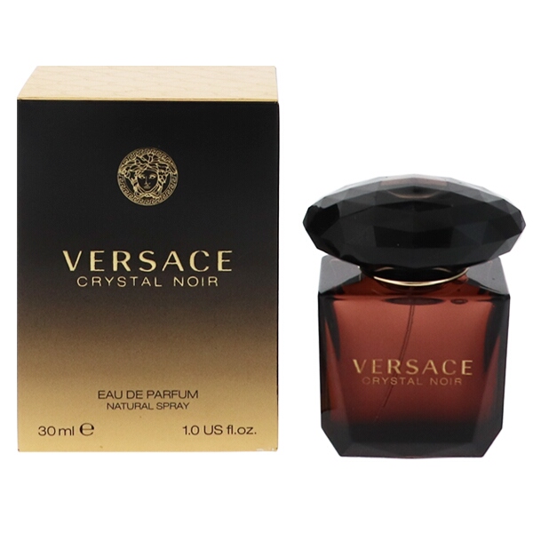 ヴェルサーチェ 香水 女性用 クリスタル ノワール EDP・SP 30ml CRYSTAL NOIR VERSACE