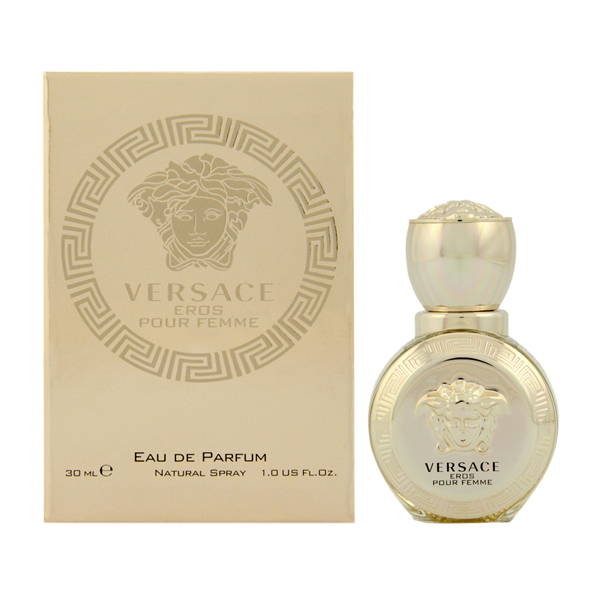 香水(女性用) VERSACE pour femme Eau de Parfum 30ml ヴェルサーチェ 香水 女性用 エロス プールフェム EDP・SP 30ml EROS