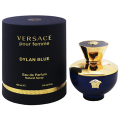 香水 レディース ヴェルサーチェ プールフェム ディランブルー EDP・SP 100ml VERSACE POUR FEMME DYLAN BLUE の通販は 9,662円