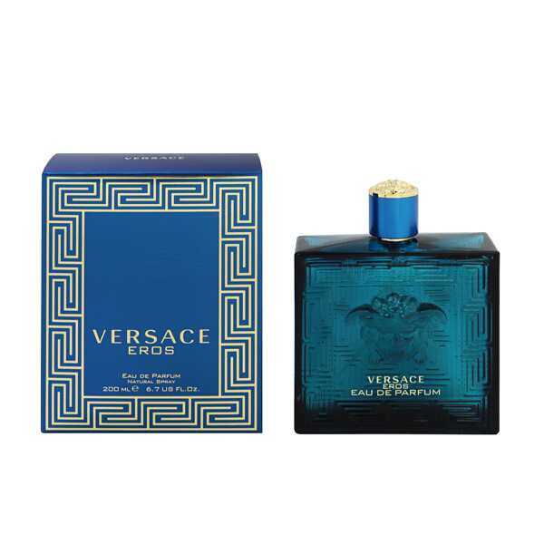ヴェルサーチェ 香水 メンズ エロス EDP・SP 200ml 送料無料 EROS VERSACE