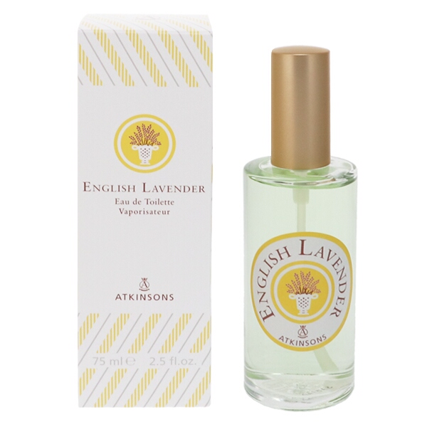 アトキンソン 香水 ユニセックス イングリッシュ ラベンダー EDT・SP 75ml ENGLISH LAVANDER ATKINSONS の通販は 5,277円