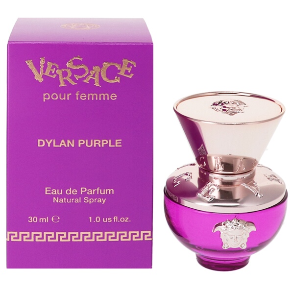 香水 レディース ヴェルサーチェ プールフェム ディランパープル EDP・SP 30ml VERSACE POUR FEMME DYLAN PURPLE の通販は 6,781円