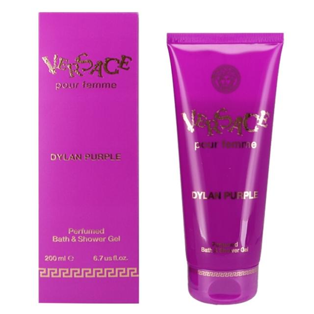 ヴェルサーチェ プールフェム ディランパープル シャワージェル 200ml VERSACE POUR FEMME DYLAN PURPLE SHOWER GEL