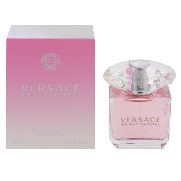 ヴェルサーチェ 香水 レディース ブライト クリスタル EDT・SP 30ml BRIGHT CRYSTAL VERSACE の通販は 6,270円