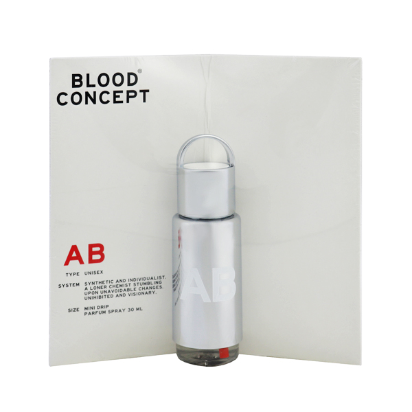 ブラッドコンセプト 香水 男性用・女性用 AB EDP・SP 30ml AB BLOOD CONCEPT