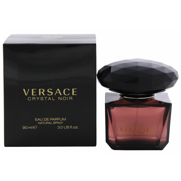 ヴェルサーチェ 香水 女性用 クリスタル ノワール EDP・SP 90ml 送料無料 CRYSTAL NOIR VERSACE