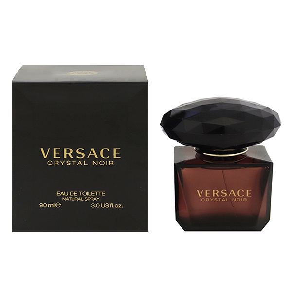ヴェルサーチェ 香水 女性用 クリスタル ノワール EDT・SP 90ml 送料無料 CRYSTAL NOIR VERSACE