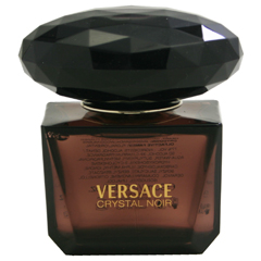 ヴェルサーチェ 香水 女性用 クリスタル ノワール (テスター) EDT・SP 90ml 送料無料 CRYSTAL NOIR TESTER VERSACE