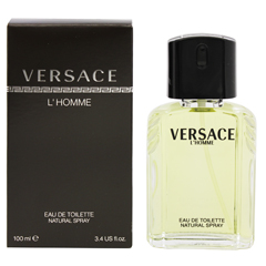 香水 メンズ ヴェルサーチェ ロム EDT・SP 100ml VERSACE L’HOMME の通販は 6,380円