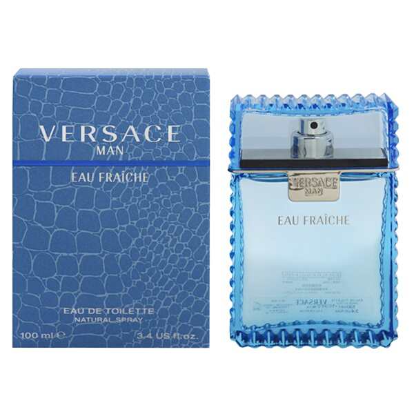 ヴェルサーチェ マン オーフレッシュ EDT・SP 100ml VERSACE 香水