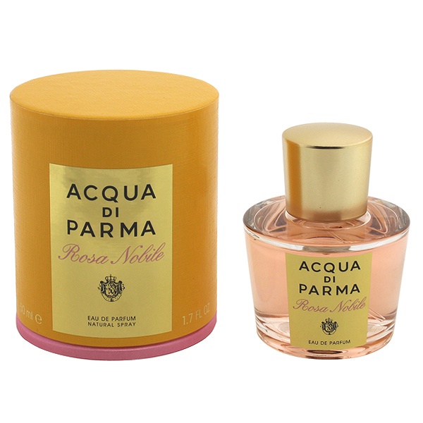 アクア デ パルマ 香水 女性用 ローザ ノービレ EDP・SP 50ml 送料無料 ROSA NOBILE ACQUA DI PARMA