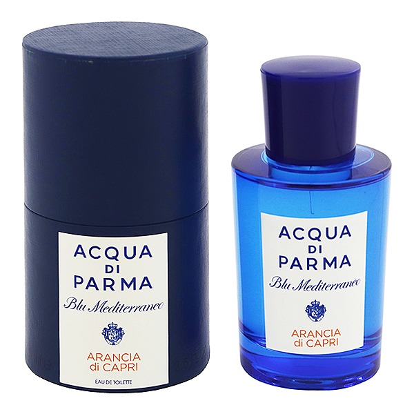 アクア デ パルマ 香水 ユニセックス ブルーメディテラネオ アランチャ ディ カプリ EDT・SP 75ml ACQUA DI PARMA の通販は