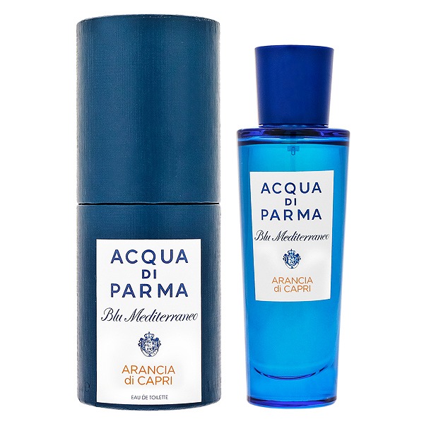 アクア デ パルマ 香水 男性用・女性用 ブルーメディテラネオ アランチャ ディ カプリ EDT・SP 30ml ACQUA DI PARMA