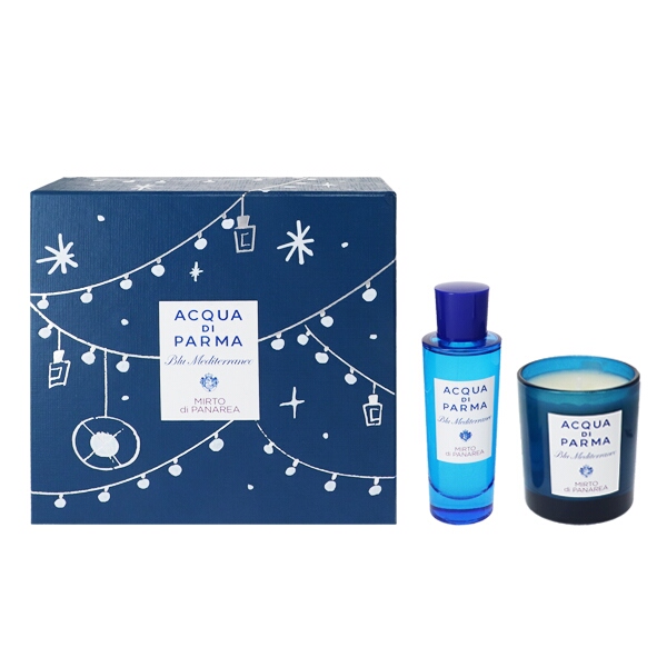 新品 アクアディパルマ ブルー メディテラネオ ミルト キャンドル