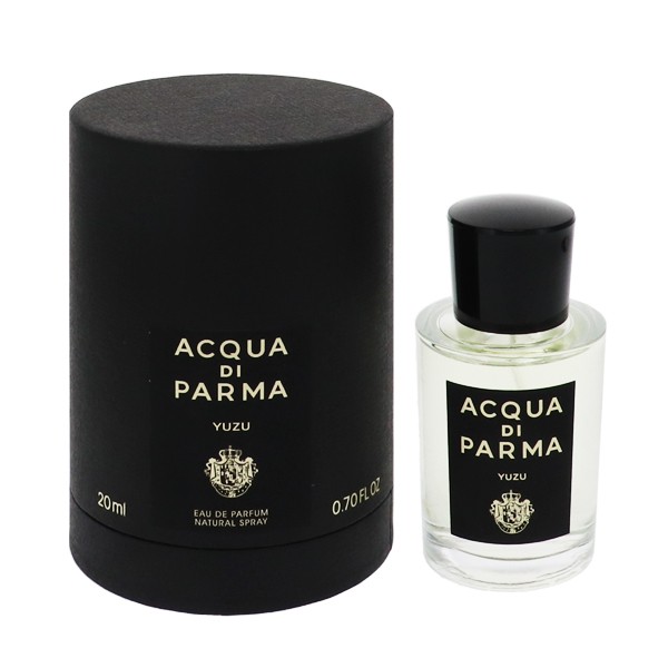 アクア デ パルマ 香水 ユニセックス シグネチャー ユズ EDP・SP 20ml 送料無料 SIGNATURE YUZU ACQUA DI PARMA