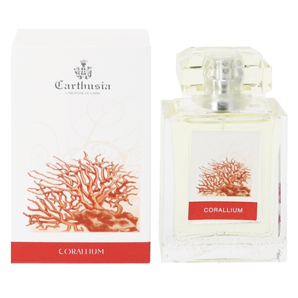 カルトゥージア 香水 男性用・女性用 コラリウム EDP・SP 50ml CORALLIUM CARTHUSIA