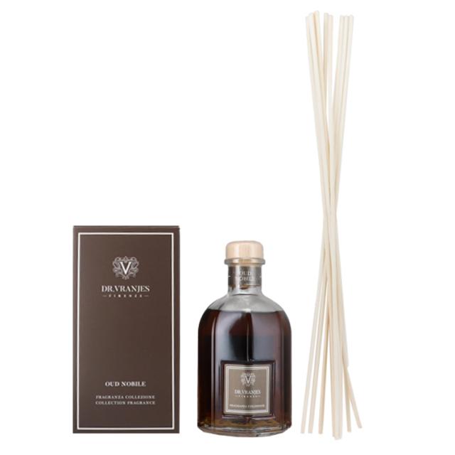 ドットール・ヴラニエス ウード ノービレ リードディフューザー 250ml OUD NOBILE REED DIFFUSER DR.VLANJES