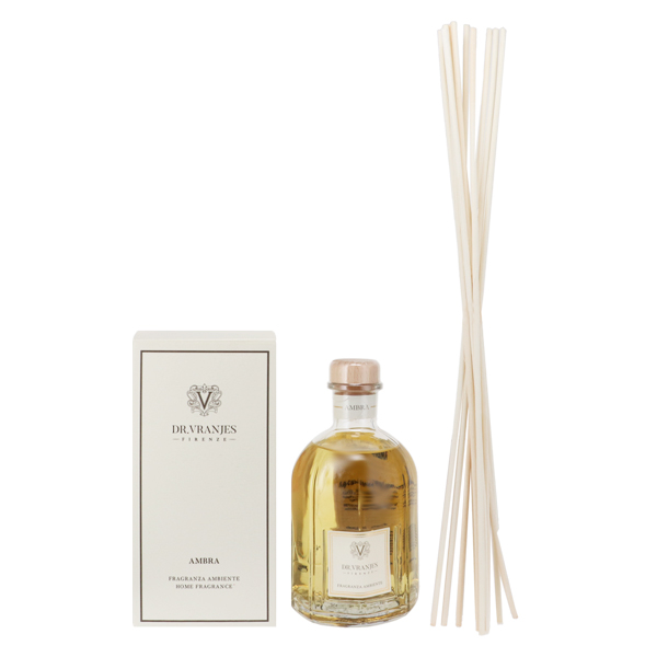 アンブラ リードディフューザー 250ml AMBRA REED DIFFUSER DR.VLANJES の通販は