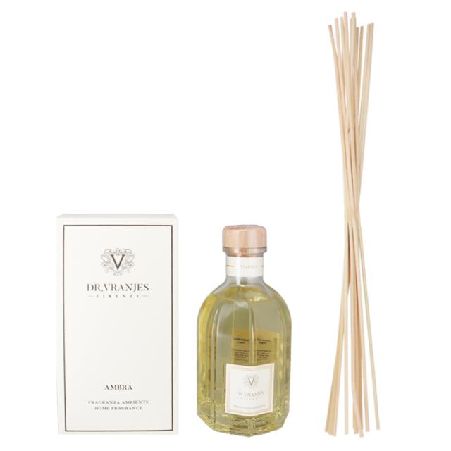 ドットール・ヴラニエス アンブラ リードディフューザー 500ml 送料無料 AMBRA REED DIFFUSER DR.VLANJES
