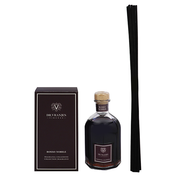 ドットール・ヴラニエス ロッソ ノービレ リードディフューザー 250ml ROSSO NOBILE REED DIFFUSER DR.VLANJES