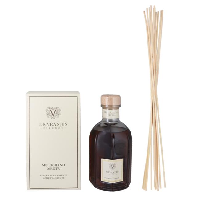 ドットール・ヴラニエス メログラーノ メンタ リードディフューザー 500ml MELOGRANO MENTA DIFFUSER DR.VLANJES
